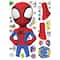 RoomMates Spidey & His Amazing Friends Peel & Stick Giant Wall Decals